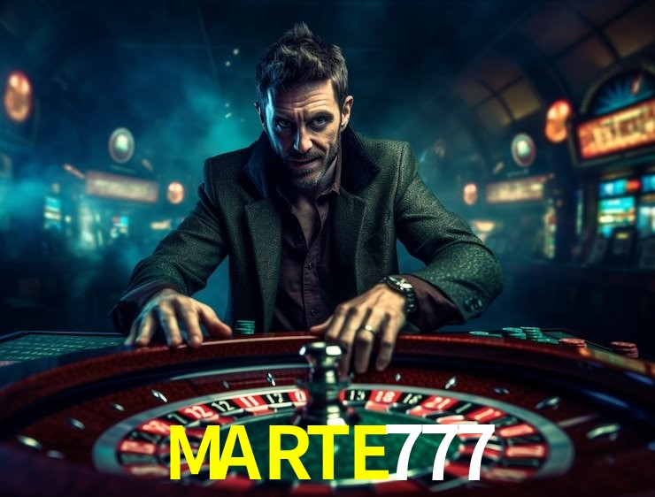 MARTE777 mobile gaming